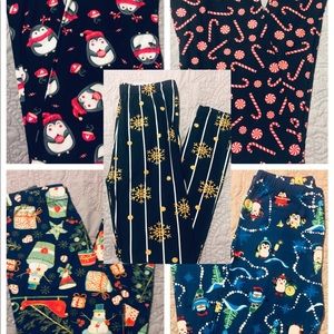 Christmas leggings